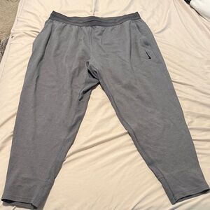 Nike Yoga grey sweats/jogger XXL